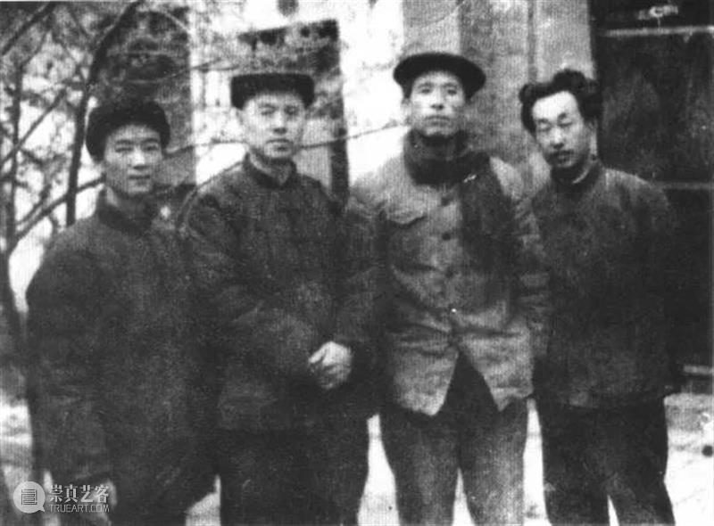 诚轩23春拍·中国书画丨翠微之中见彩风——石鲁及长安画派 崇真艺客