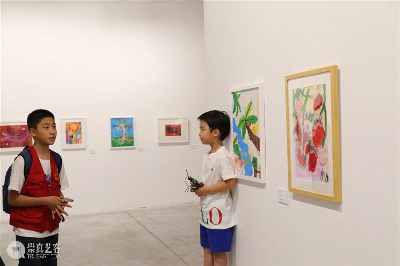 【上海油雕院 | 午间1小时】“初芒计划（2023）”艺术微导览活动今日在我馆举办 崇真艺客