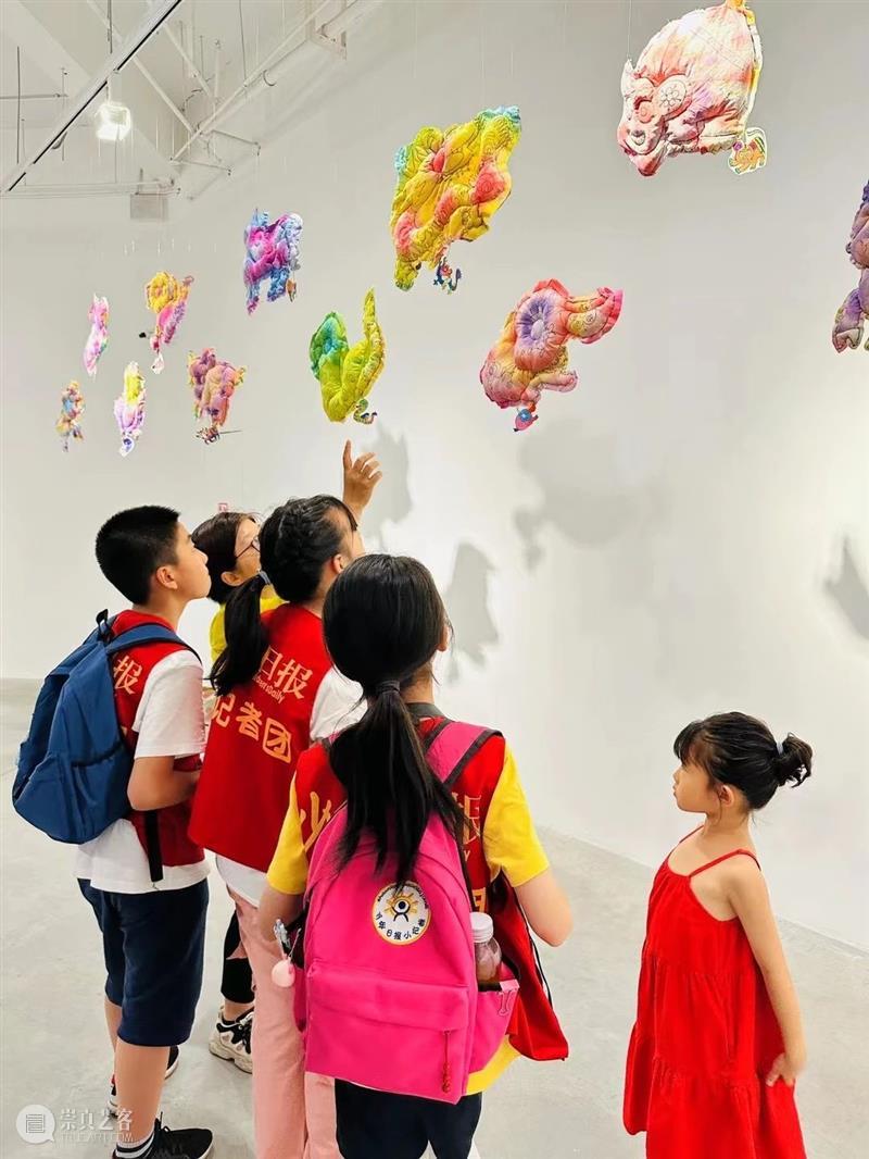 【上海油雕院 | 午间1小时】“初芒计划（2023）”艺术微导览活动今日在我馆举办 崇真艺客