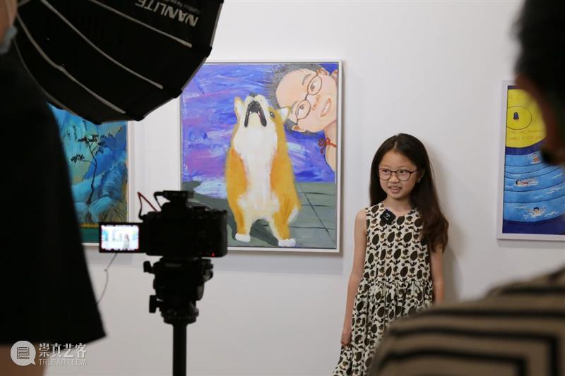 【上海油雕院 | 午间1小时】“初芒计划（2023）”艺术微导览活动今日在我馆举办 崇真艺客