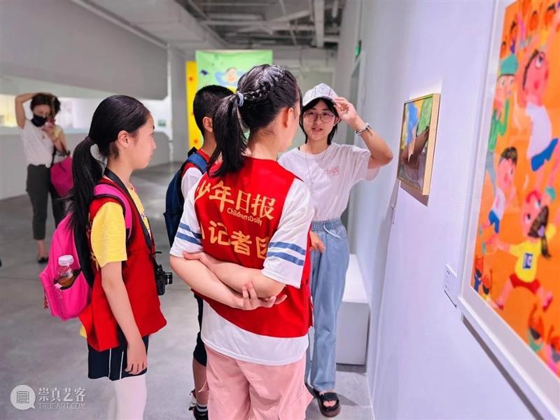 【上海油雕院 | 午间1小时】“初芒计划（2023）”艺术微导览活动今日在我馆举办 崇真艺客