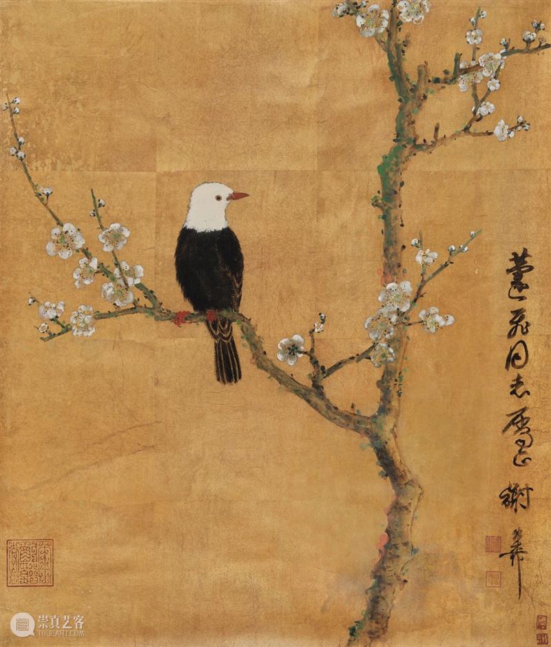 北京保利第55期书画精品拍卖会丨四海骈臻寓春景，忙趁东风赋新诗 崇真艺客