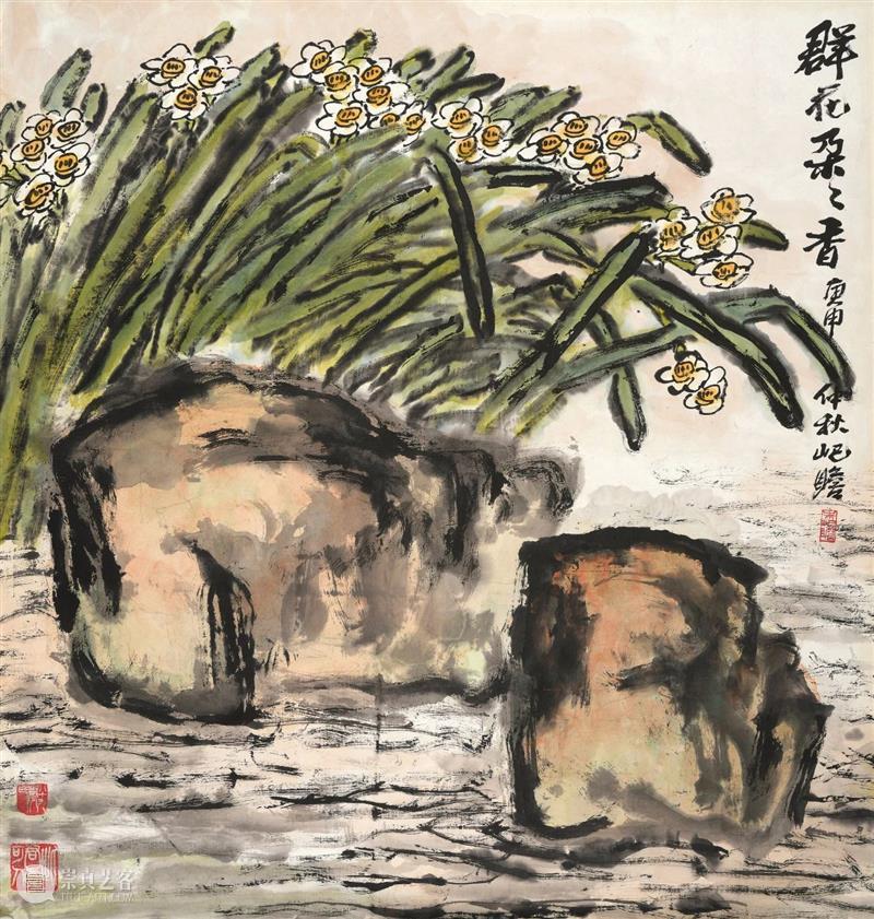 北京保利第55期书画精品拍卖会丨四海骈臻寓春景，忙趁东风赋新诗 崇真艺客