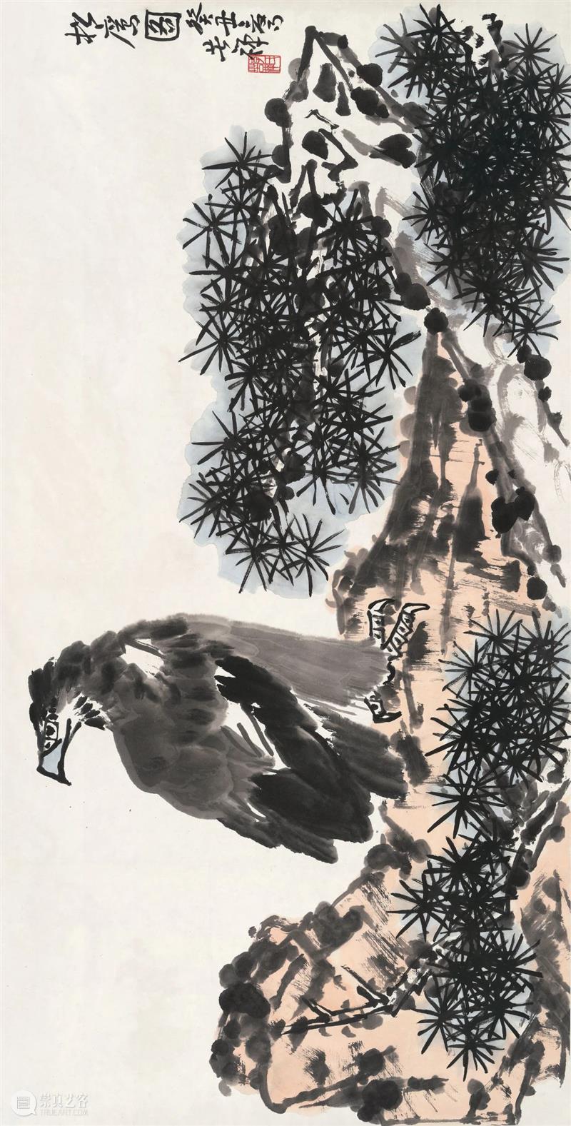 北京保利第55期书画精品拍卖会丨四海骈臻寓春景，忙趁东风赋新诗 崇真艺客