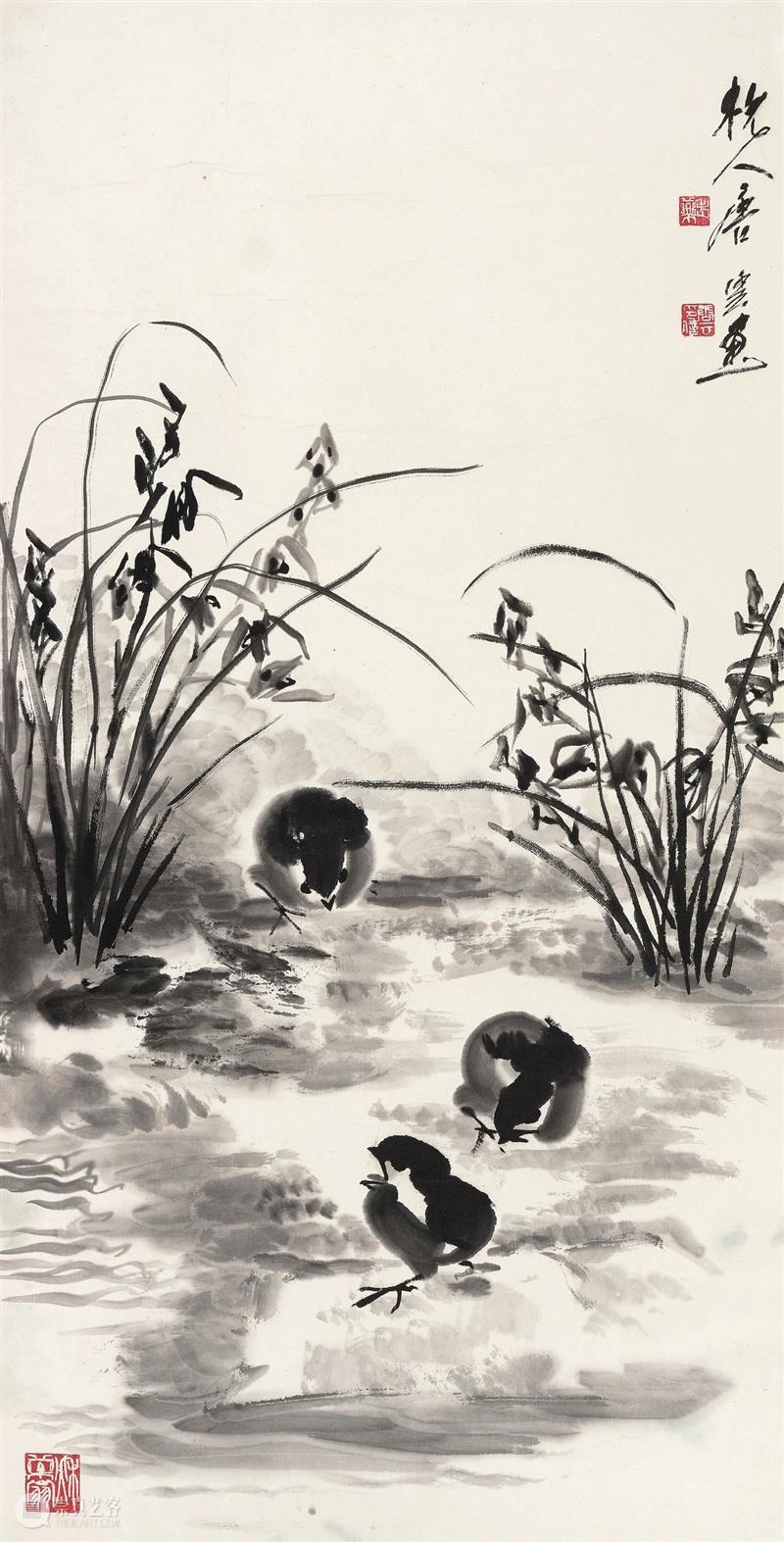 北京保利第55期书画精品拍卖会丨四海骈臻寓春景，忙趁东风赋新诗 崇真艺客