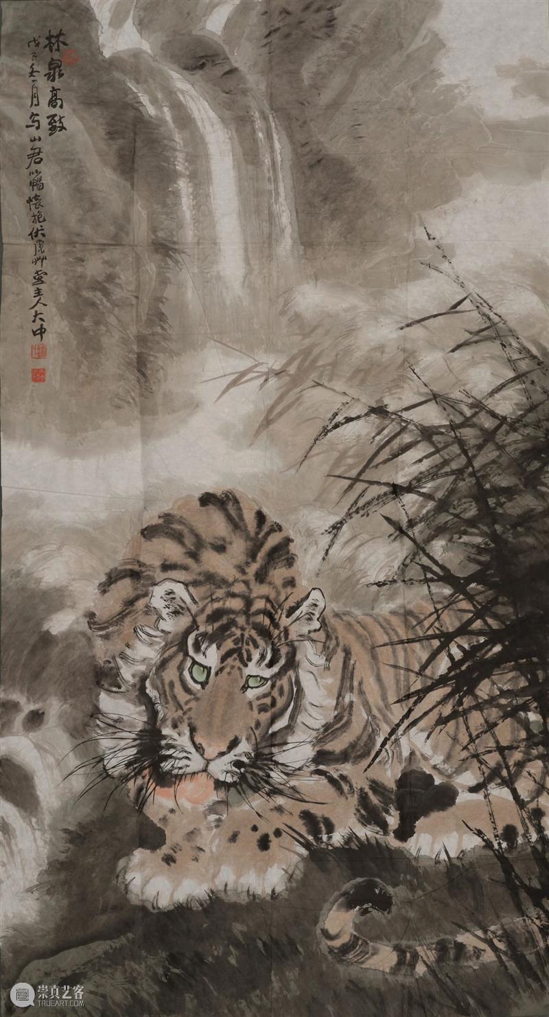 北京保利第55期书画精品拍卖会丨四海骈臻寓春景，忙趁东风赋新诗 崇真艺客