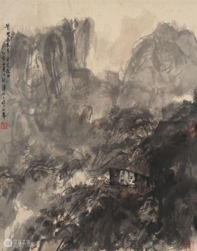 北京保利第55期书画精品拍卖会丨四海骈臻寓春景，忙趁东风赋新诗 崇真艺客