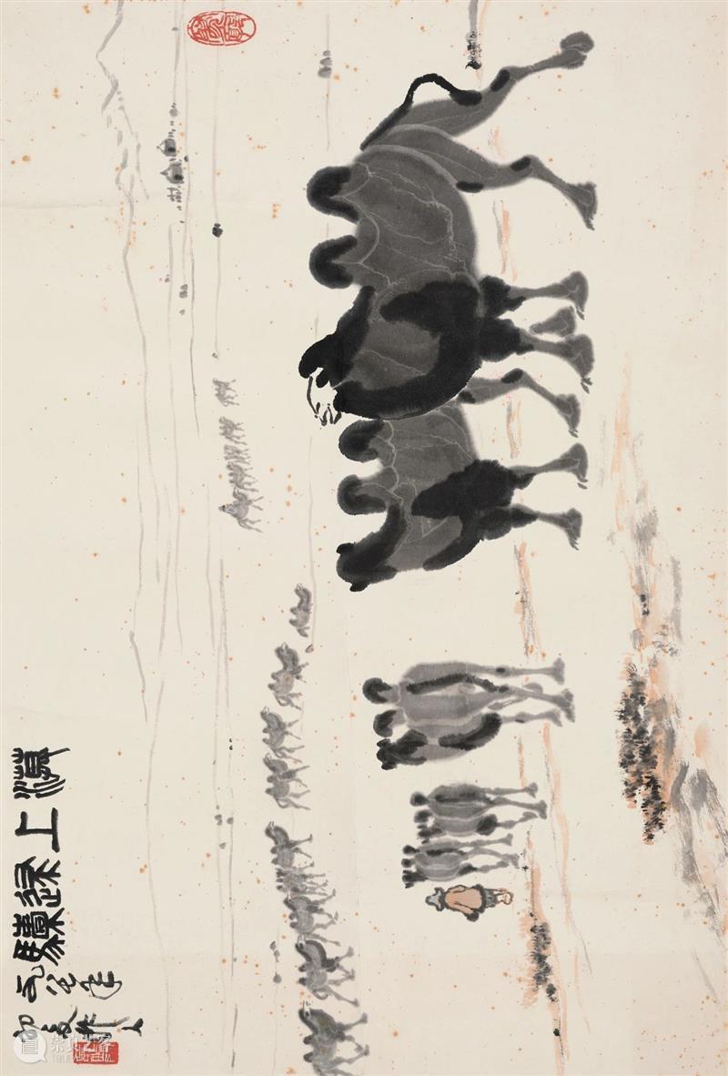 北京保利第55期书画精品拍卖会丨四海骈臻寓春景，忙趁东风赋新诗 崇真艺客