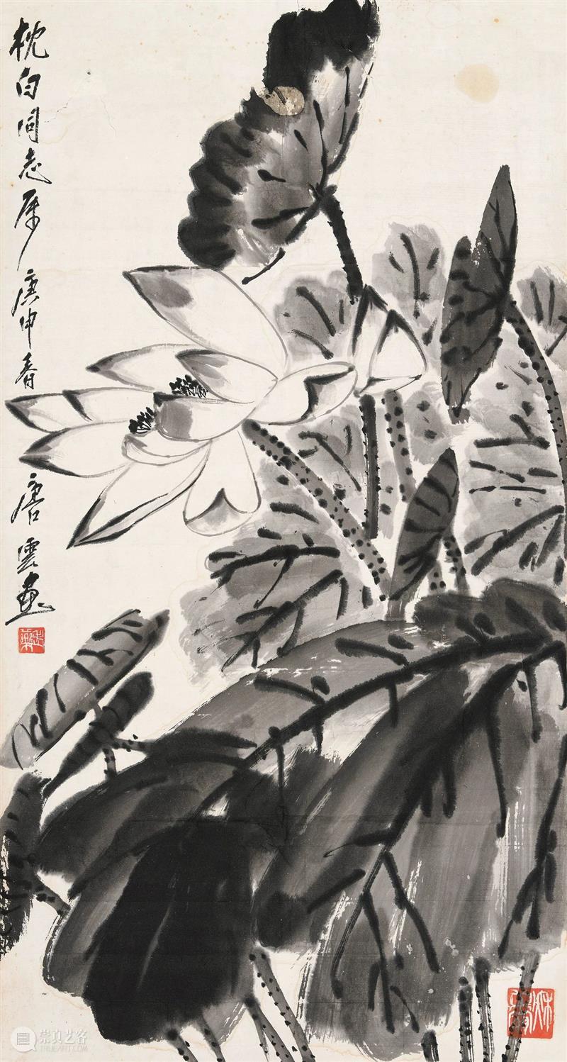 北京保利第55期书画精品拍卖会丨四海骈臻寓春景，忙趁东风赋新诗 崇真艺客