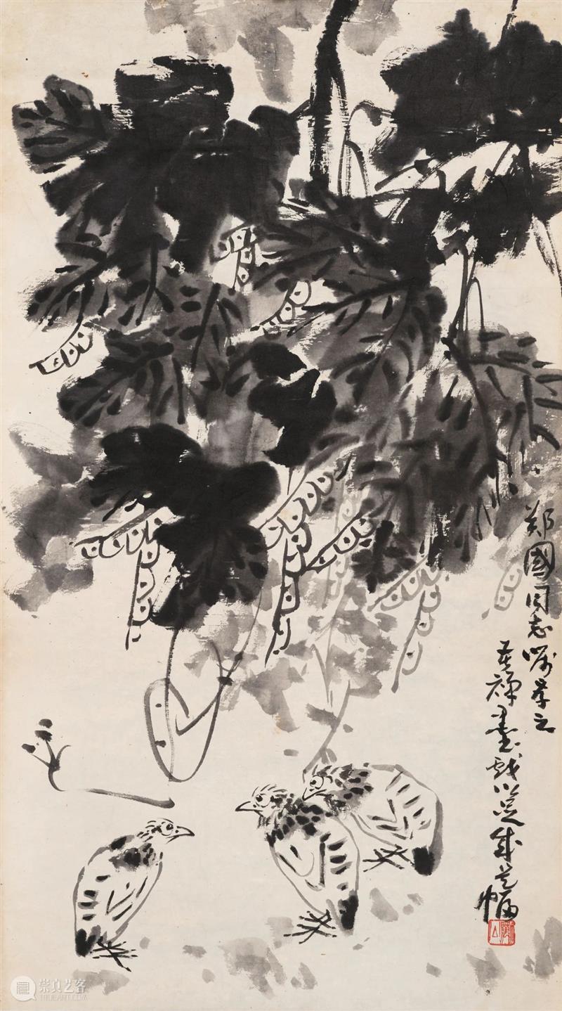 北京保利第55期书画精品拍卖会丨四海骈臻寓春景，忙趁东风赋新诗 崇真艺客