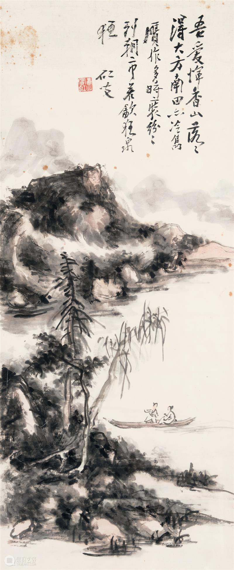 北京保利第55期书画精品拍卖会丨四海骈臻寓春景，忙趁东风赋新诗 崇真艺客