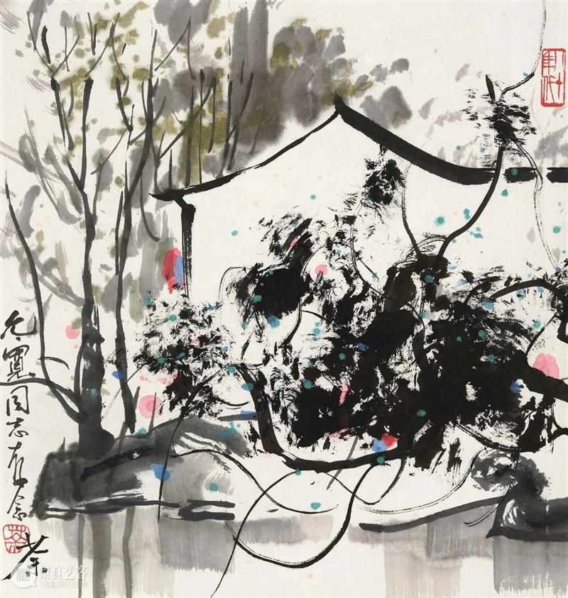 北京保利第55期书画精品拍卖会丨四海骈臻寓春景，忙趁东风赋新诗 崇真艺客