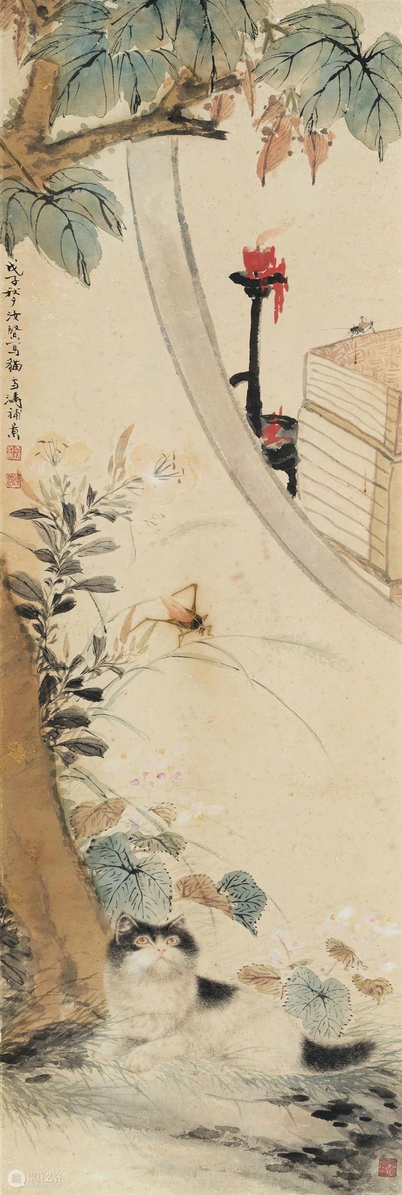 北京保利第55期书画精品拍卖会丨四海骈臻寓春景，忙趁东风赋新诗 崇真艺客