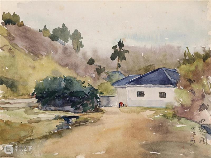 北京保利第55期书画精品拍卖会丨四海骈臻寓春景，忙趁东风赋新诗 崇真艺客