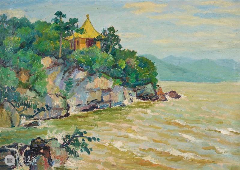 北京保利第55期书画精品拍卖会丨四海骈臻寓春景，忙趁东风赋新诗 崇真艺客