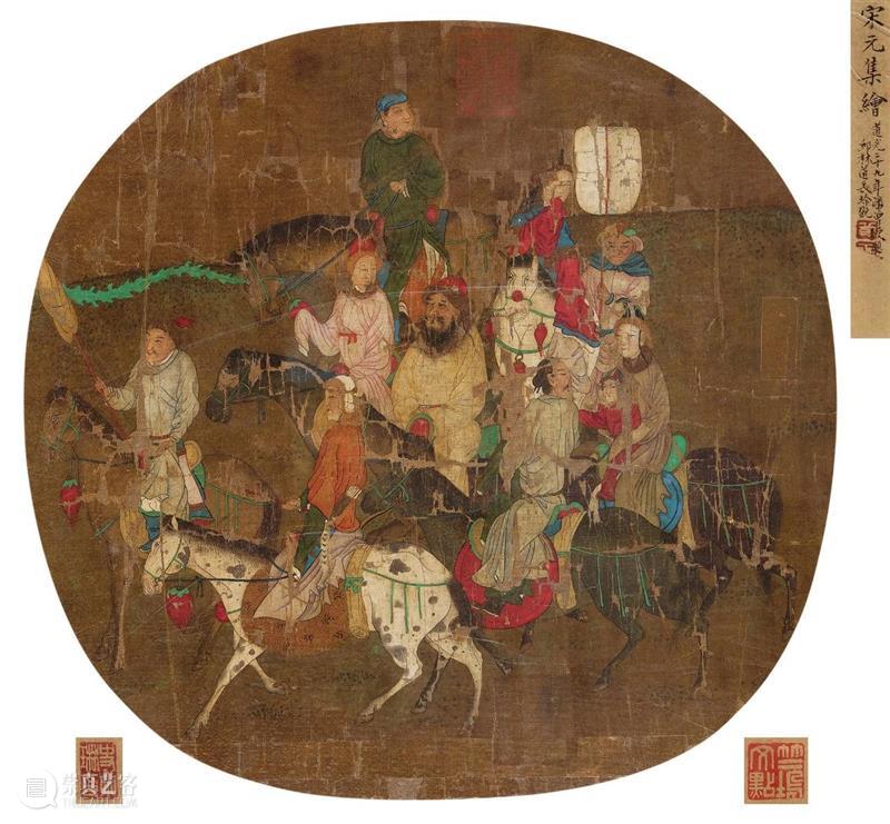 北京保利第55期书画精品拍卖会丨四海骈臻寓春景，忙趁东风赋新诗 崇真艺客