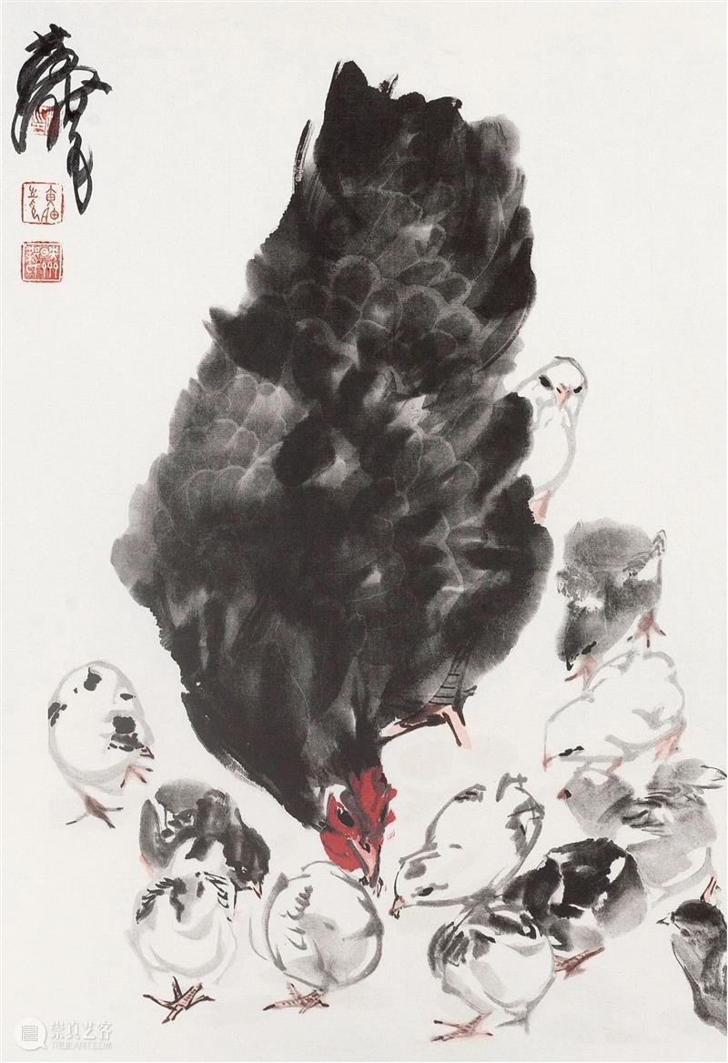 炎黄艺术——黄胄亲题补笔艺术品专题 崇真艺客