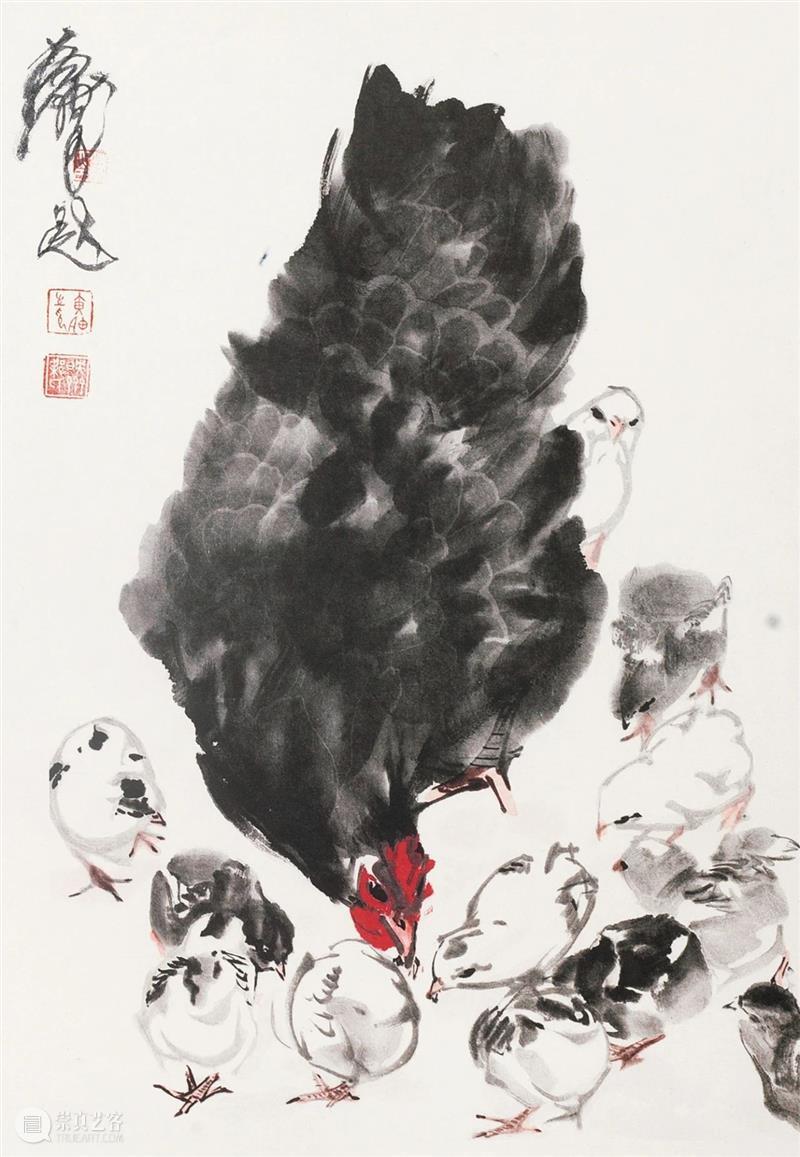 炎黄艺术——黄胄亲题补笔艺术品专题 崇真艺客