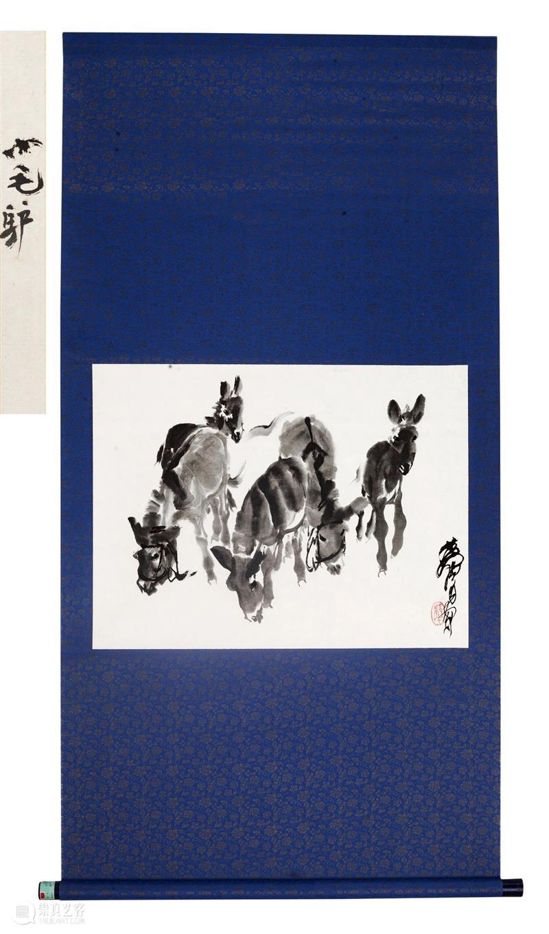 炎黄艺术——黄胄亲题补笔艺术品专题 崇真艺客