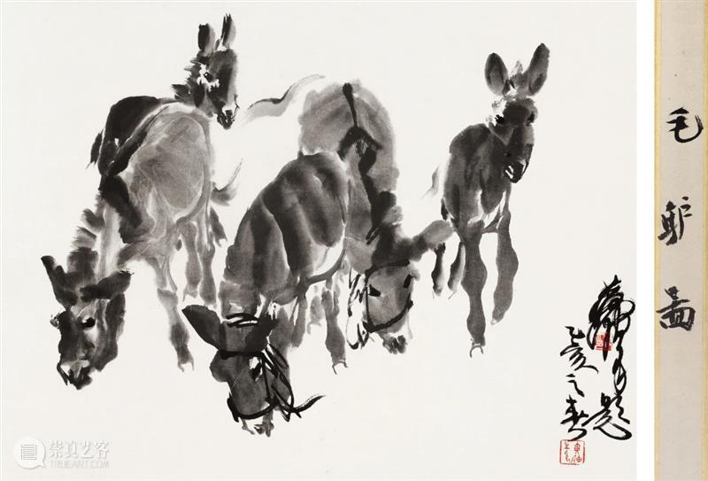 炎黄艺术——黄胄亲题补笔艺术品专题 崇真艺客