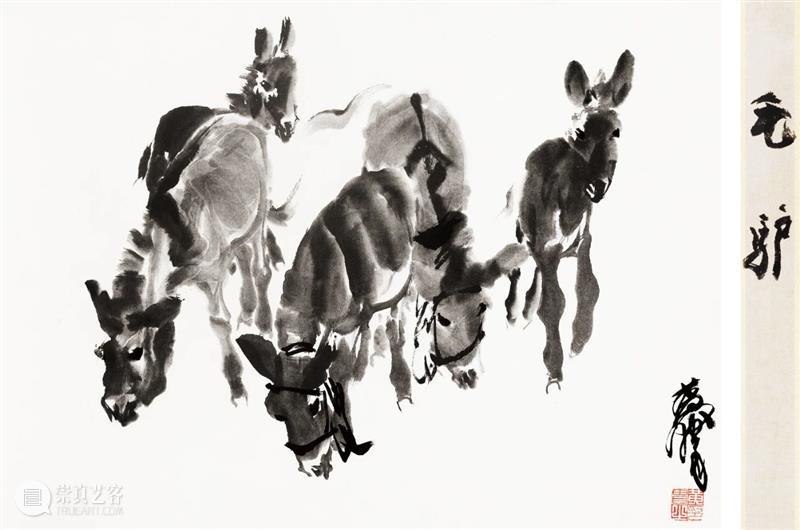 炎黄艺术——黄胄亲题补笔艺术品专题 崇真艺客