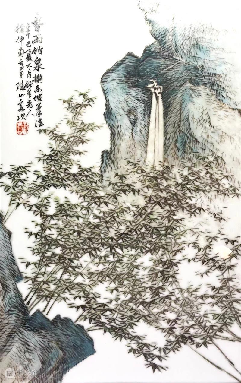 梅竹双清 | “文人画”入瓷浅议 ——以徐仲南、田鹤仙为例 崇真艺客