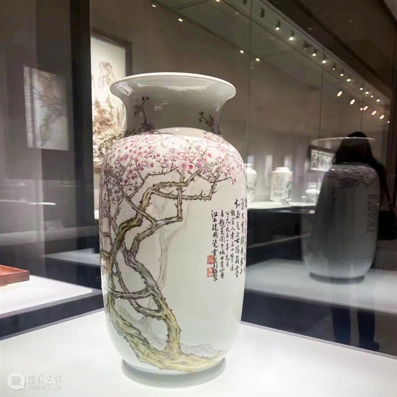 梅竹双清 | “文人画”入瓷浅议 ——以徐仲南、田鹤仙为例 崇真艺客