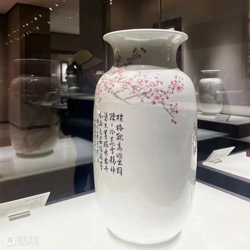 梅竹双清 | “文人画”入瓷浅议 ——以徐仲南、田鹤仙为例 崇真艺客