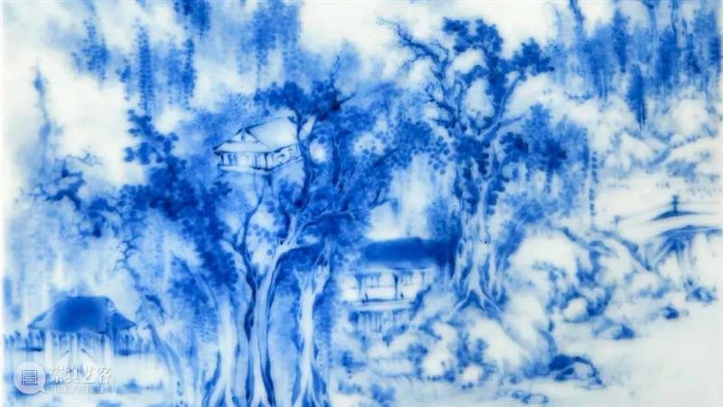 梅竹双清 | “文人画”入瓷浅议 ——以徐仲南、田鹤仙为例 崇真艺客