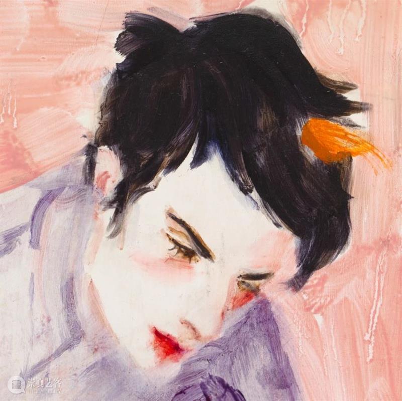 瑞士巴塞尔艺术展|“杰作”单元:伊丽莎白·佩顿(Elizabeth Peyton) 崇真艺客