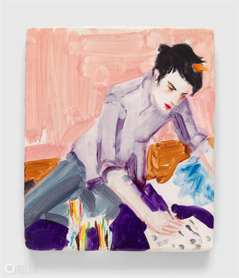 瑞士巴塞尔艺术展|“杰作”单元:伊丽莎白·佩顿(Elizabeth Peyton) 崇真艺客