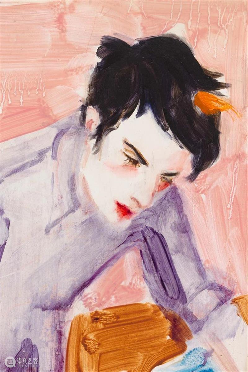 瑞士巴塞尔艺术展|“杰作”单元:伊丽莎白·佩顿(Elizabeth Peyton) 崇真艺客