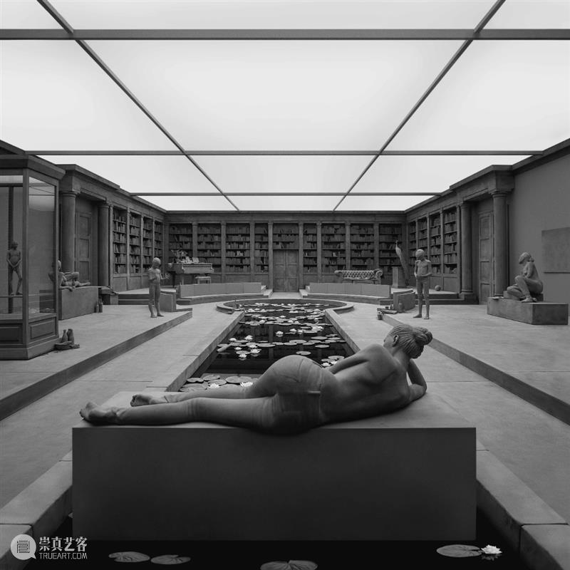 比利时艺术家汉斯·欧普·德·贝克个展「消失」落地北京常青画廊，于沉默中静观奇迹的诞生 崇真艺客