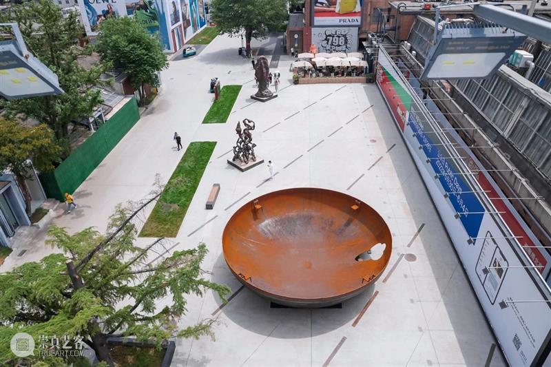 【SPURS 艺术家】李怒、袁可如参加画廊周北京2023公共单元展览“琢面” 崇真艺客