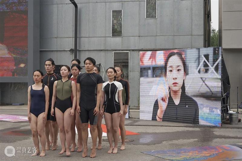 【SPURS 艺术家】李怒、袁可如参加画廊周北京2023公共单元展览“琢面” 崇真艺客