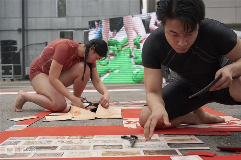 【SPURS 艺术家】李怒、袁可如参加画廊周北京2023公共单元展览“琢面” 崇真艺客