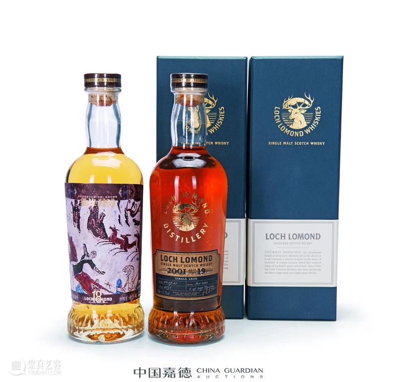 威士忌当代艺术品——视觉、味觉、嗅觉的三栖盛宴丨中国嘉德2023春拍 崇真艺客