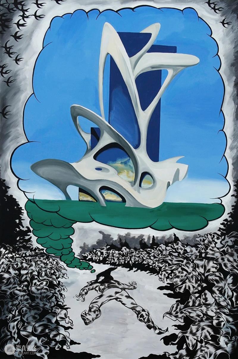 动态 | 可以画廊宣布代理艺术家陈映舟 崇真艺客