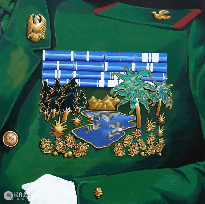 动态 | 可以画廊宣布代理艺术家陈映舟 崇真艺客