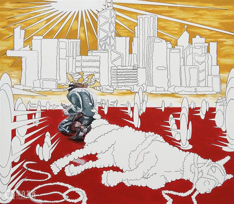 动态 | 可以画廊宣布代理艺术家陈映舟 崇真艺客