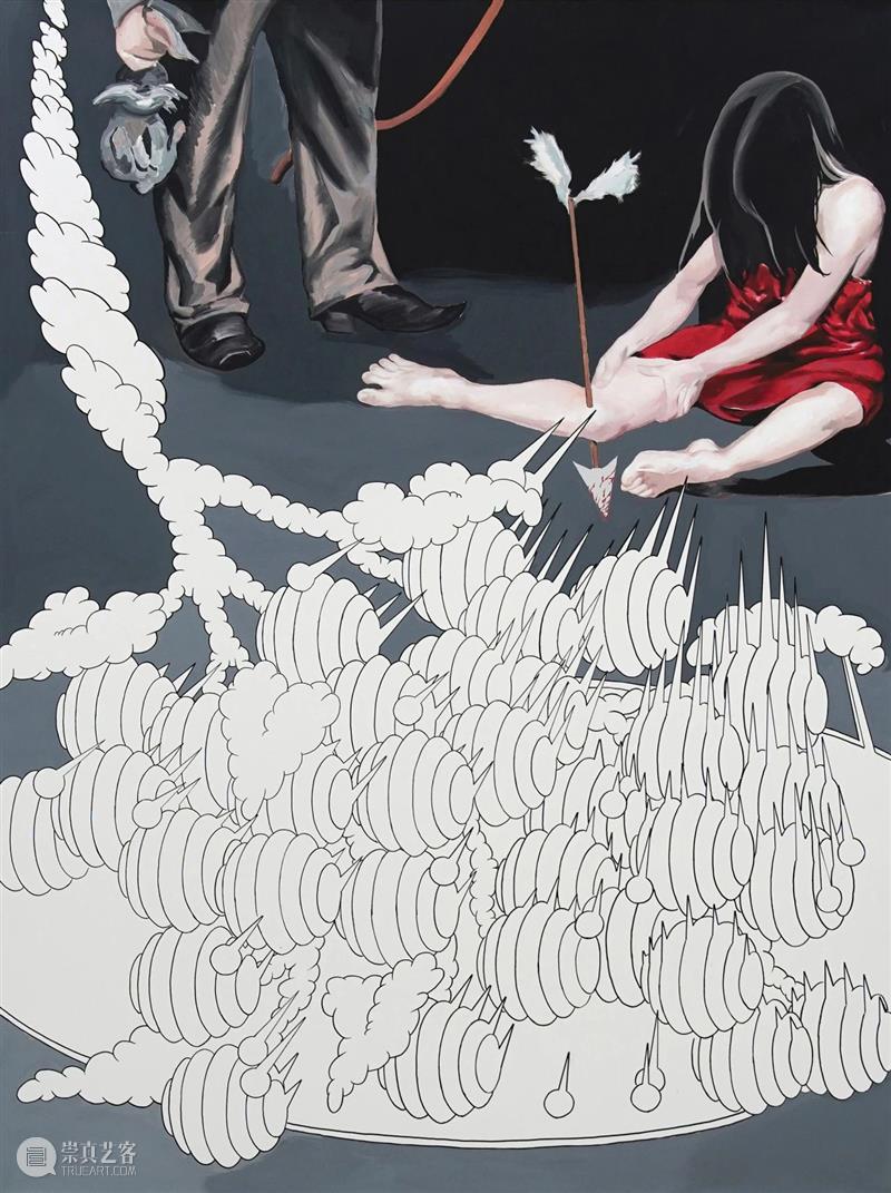 动态 | 可以画廊宣布代理艺术家陈映舟 崇真艺客