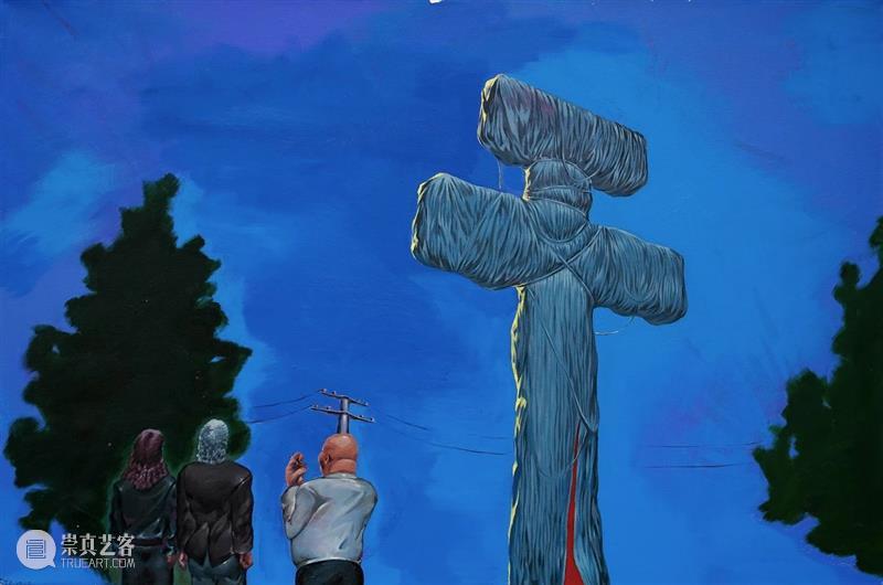 动态 | 可以画廊宣布代理艺术家陈映舟 崇真艺客