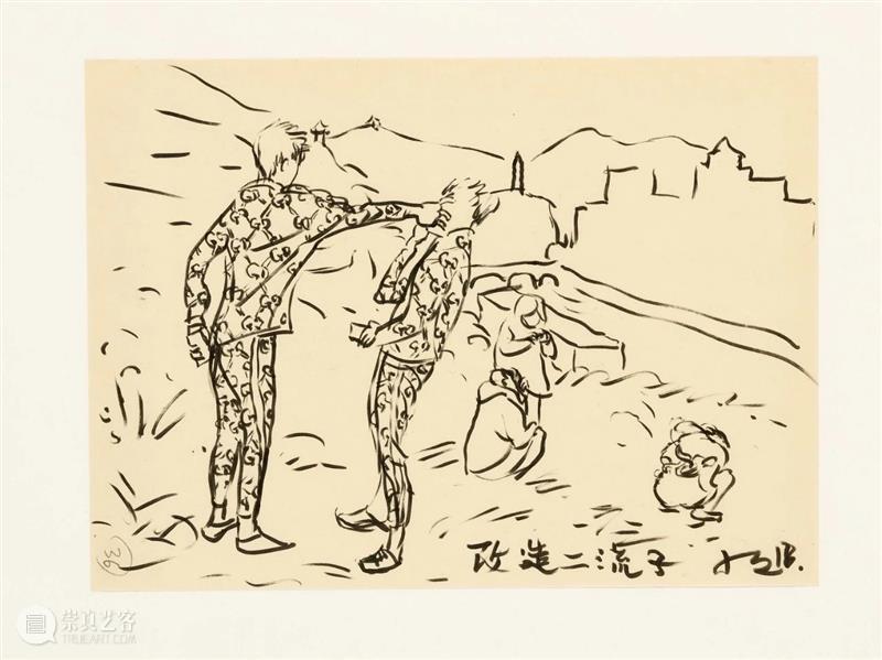 刘小东：改造二流子 | artnet资讯 视频资讯 Lisson里森画廊 崇真艺客