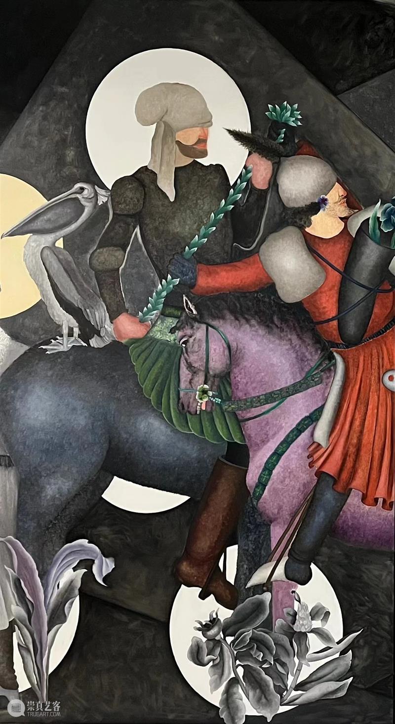 当代唐人中心宣布代理傅瑶|香港个展“剧本”6月15日启幕 崇真艺客