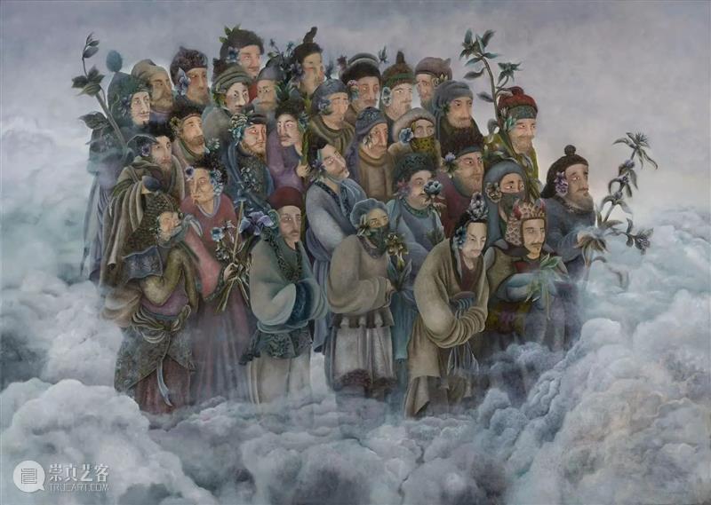 当代唐人中心宣布代理傅瑶|香港个展“剧本”6月15日启幕 崇真艺客