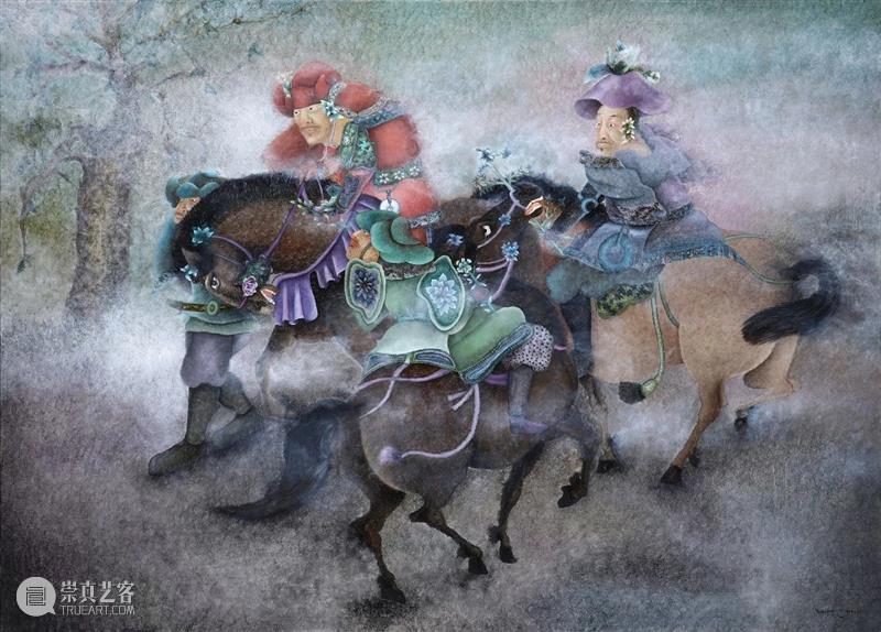 当代唐人中心宣布代理傅瑶|香港个展“剧本”6月15日启幕 崇真艺客