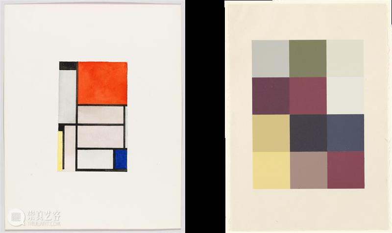 谢丽·利文(Sherrie Levine):再“仿”皮特·蒙德里安 崇真艺客