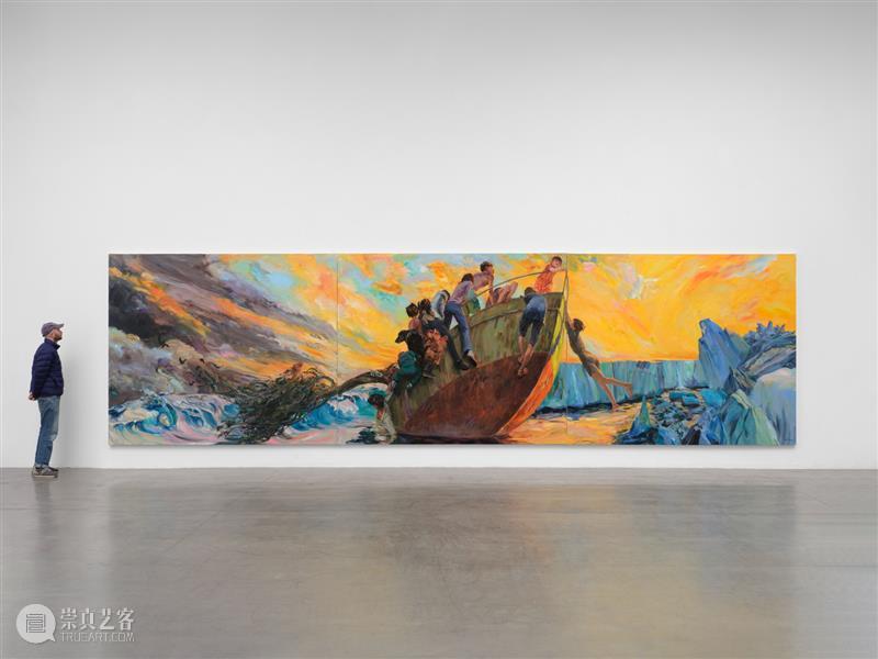 喻红《愚人船》 | 2023年巴塞尔艺术展“意象无限”展区 崇真艺客