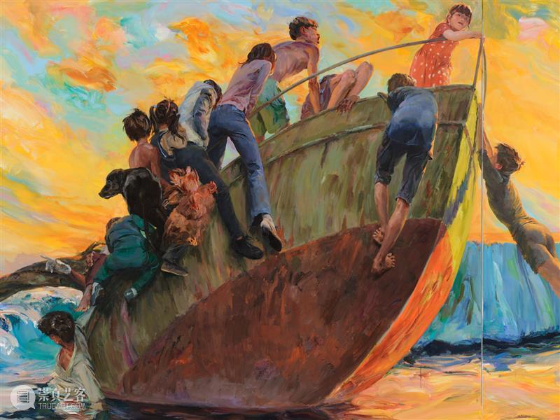 喻红《愚人船》 | 2023年巴塞尔艺术展“意象无限”展区 崇真艺客