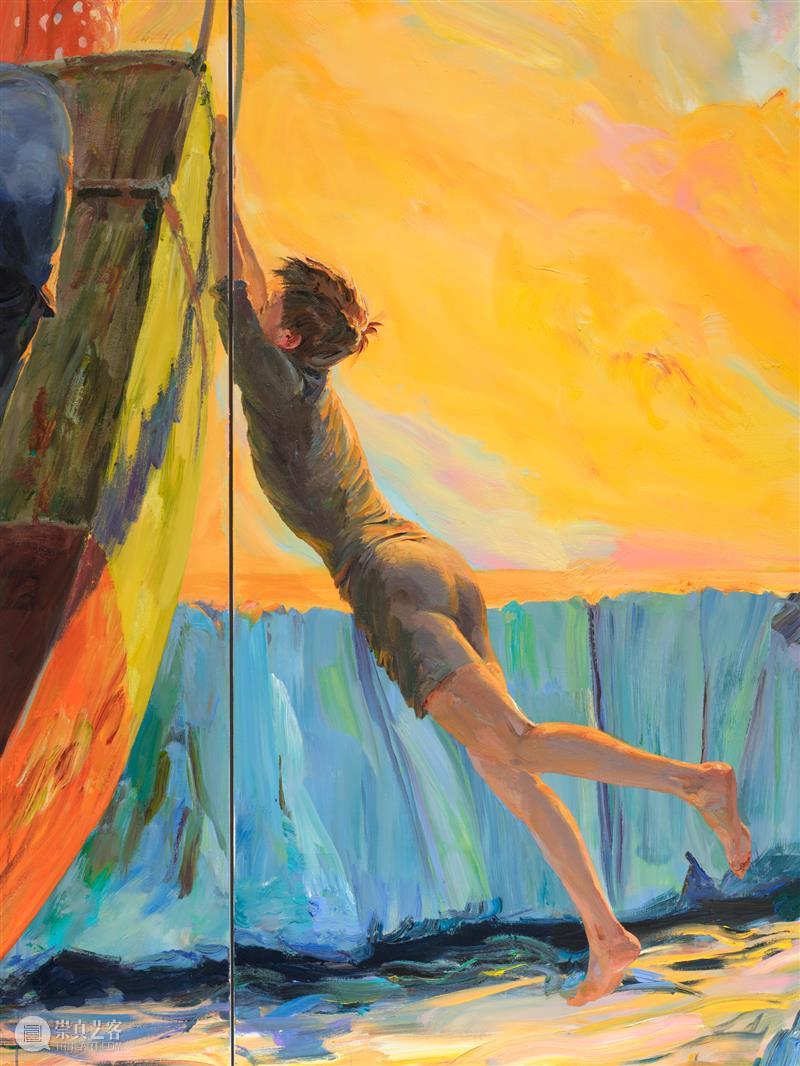 喻红《愚人船》 | 2023年巴塞尔艺术展“意象无限”展区 崇真艺客